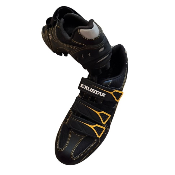 Exustar‎ Cycling Shoes Mens Size 8 - Picture 1 of 4